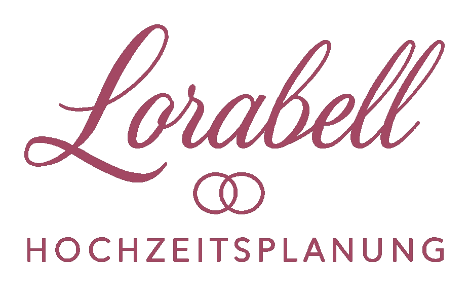 Lorabell Hochzeitsplanung Logo, rechtliche Betreiberin von Kinohochzeiten